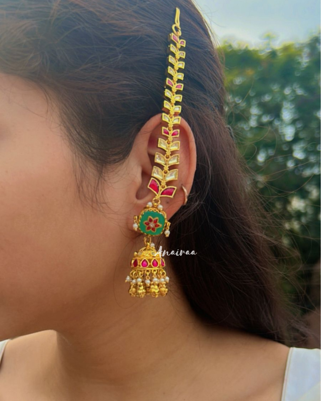 Shayna jhumkas
