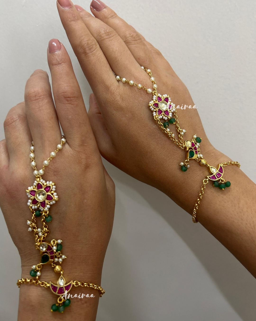 Paachi kundan hathphool