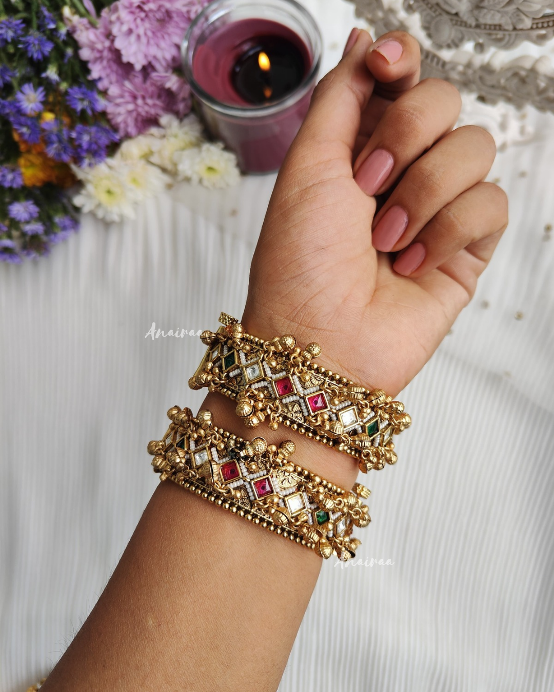 Antique openable bangles
