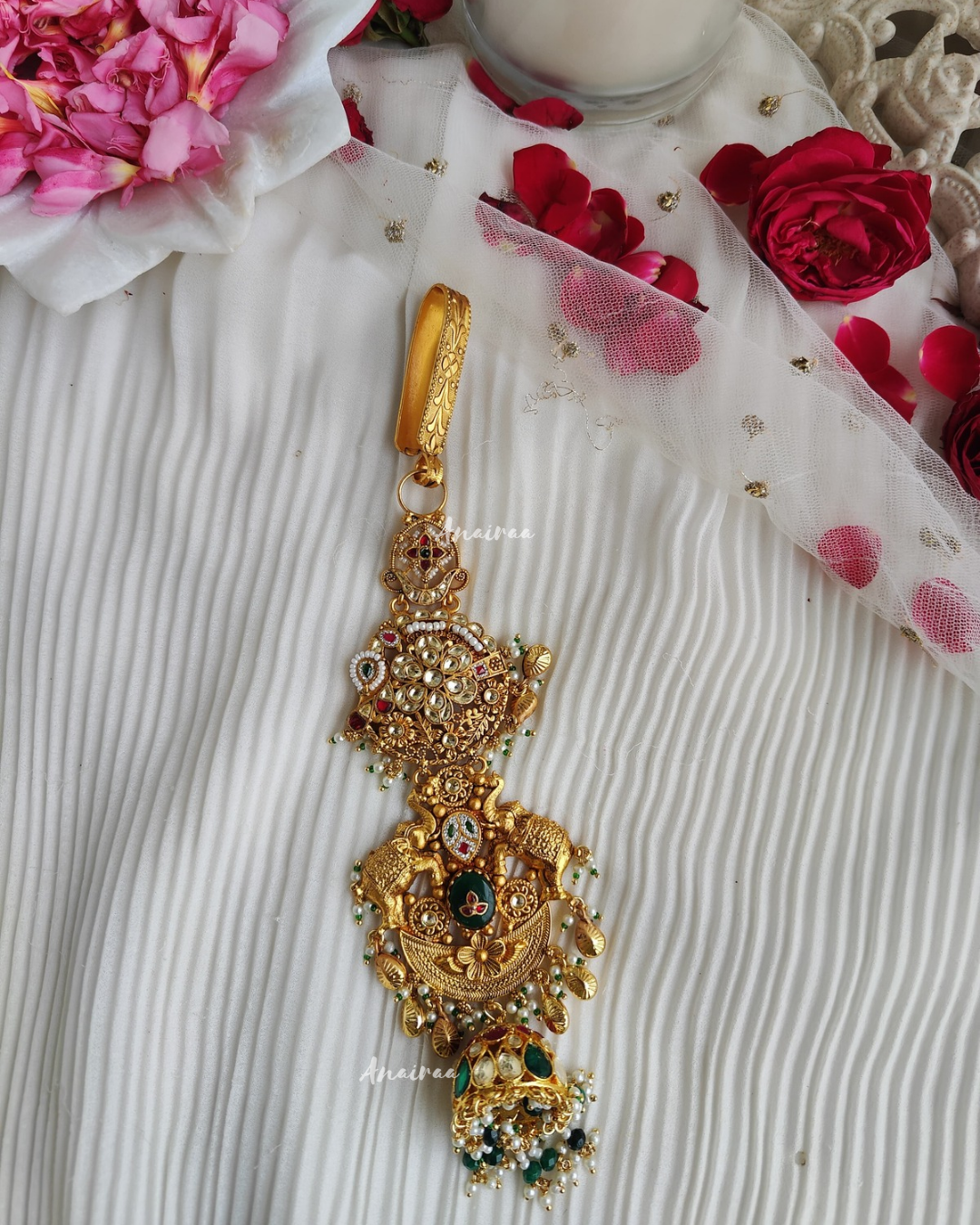 Heritage kundan kamar chabi