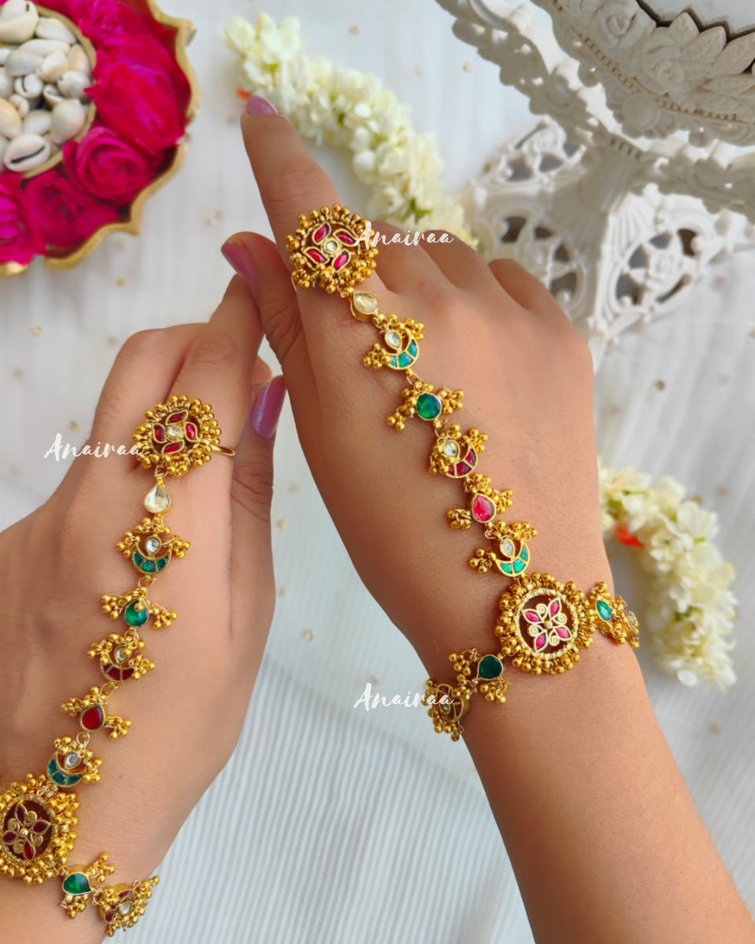 Paachi kundan hathphool
