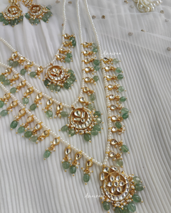 Three layered rani haar