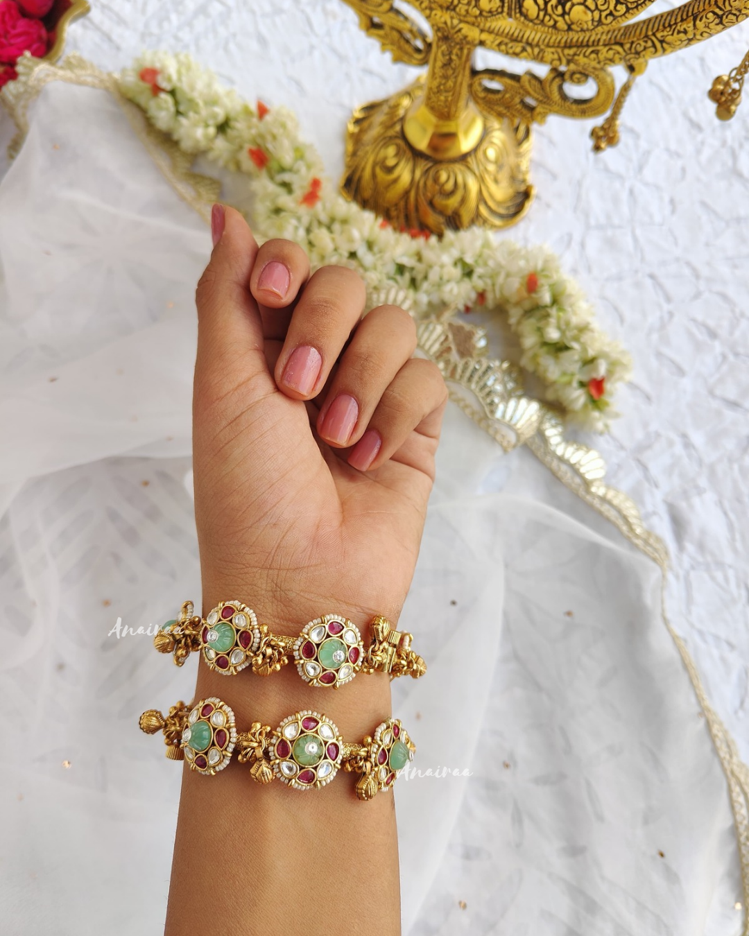 Antique openable bangles