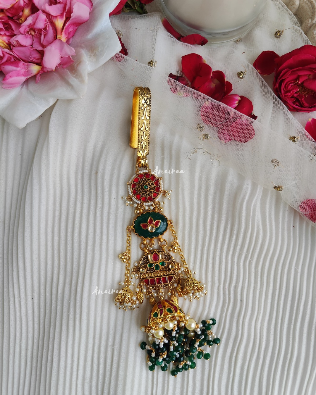 Heritage kundan kamar chabi