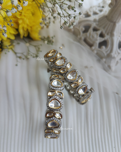 Polki openable bangles