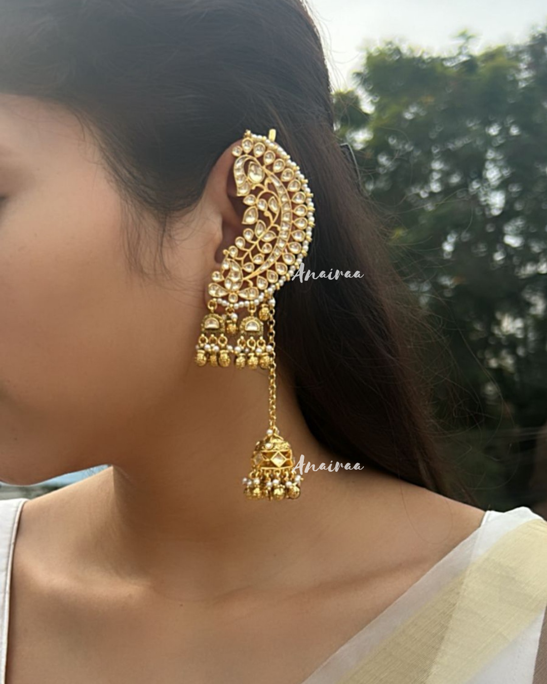 Heritage earcuff earrings