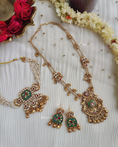Antique kundan set(dispatch time 2 to 3 weeks)