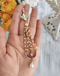 Ruby kundan passa/jhoomar for kids