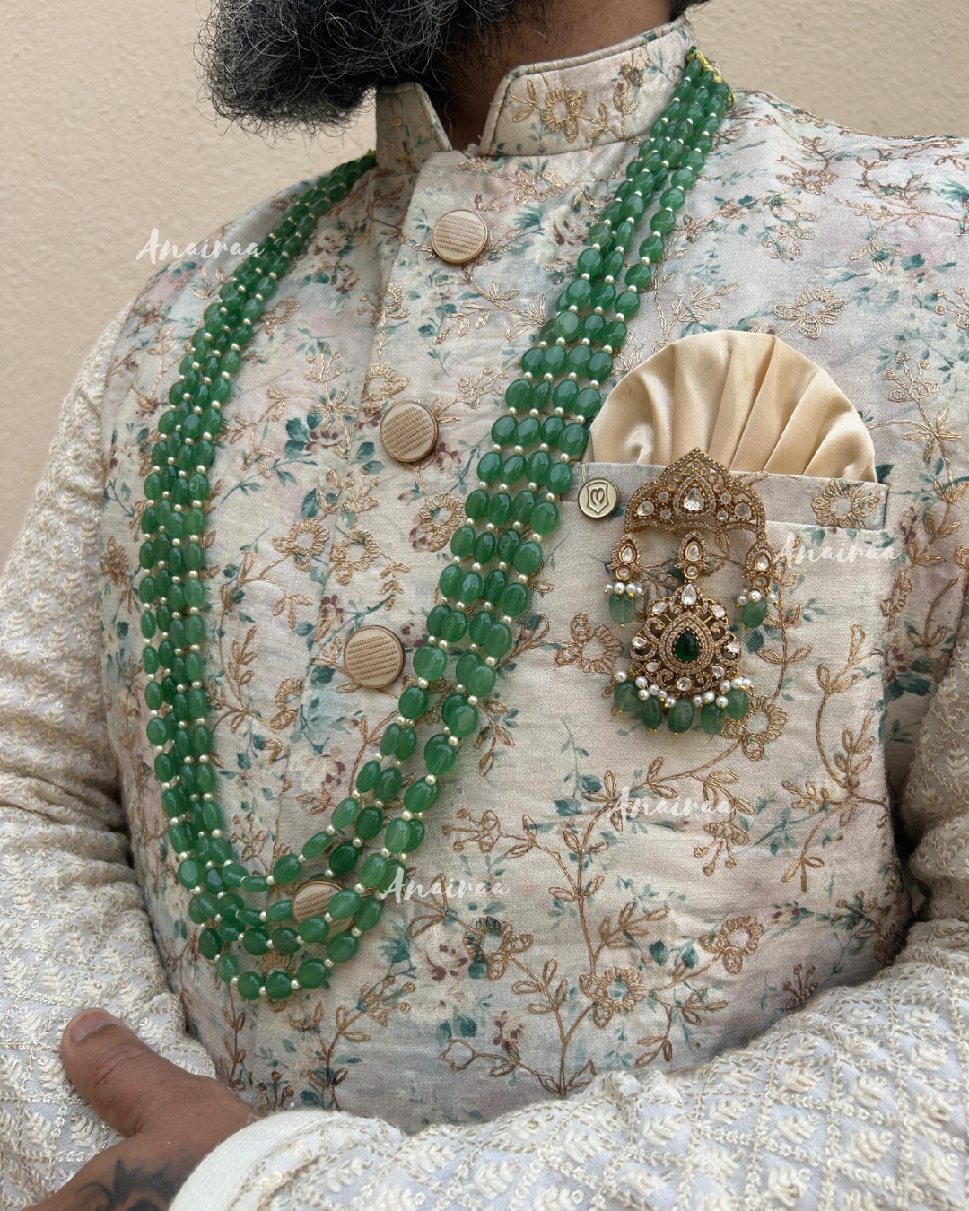Groom jewelry