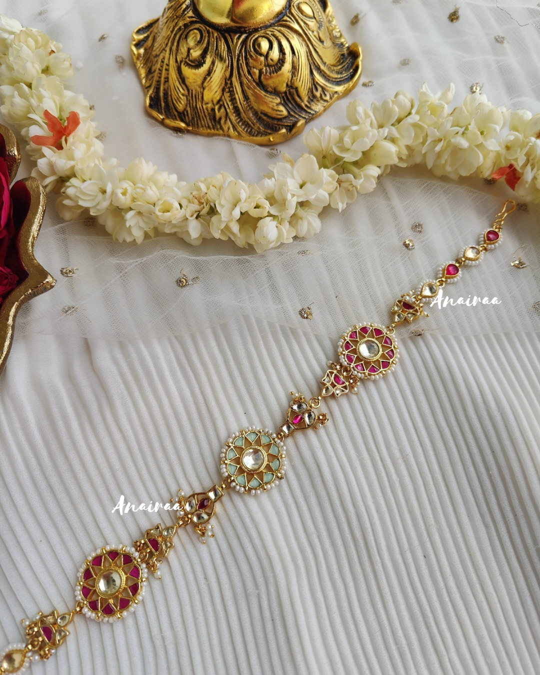 Paachi kundan sheeshpatti