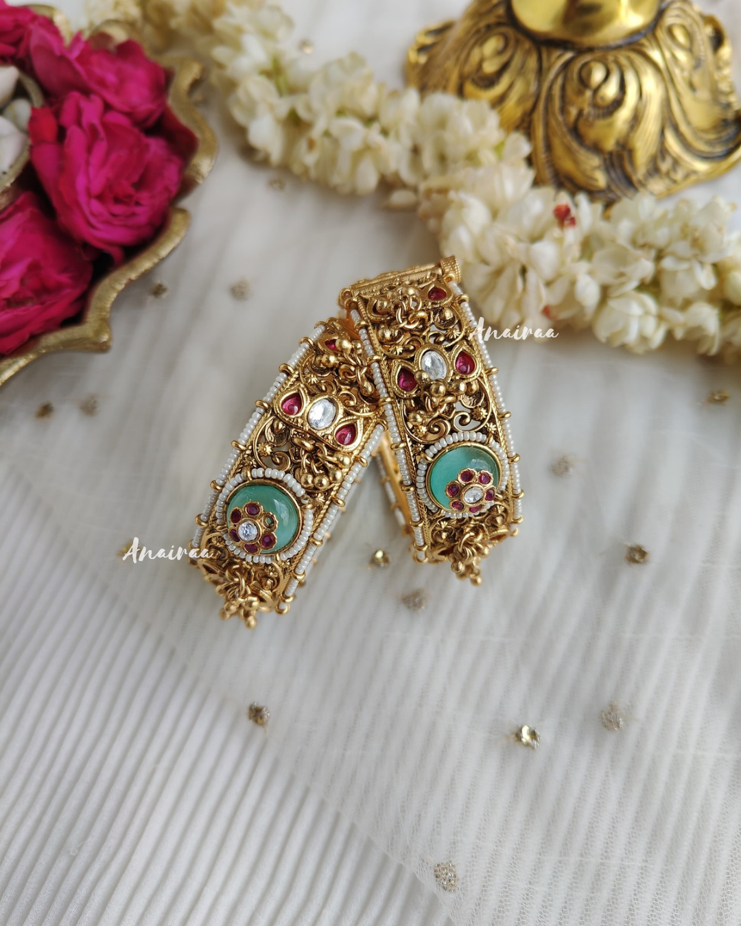 Antique openable bangles
