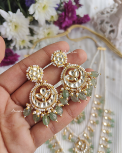 Three layered rani haar
