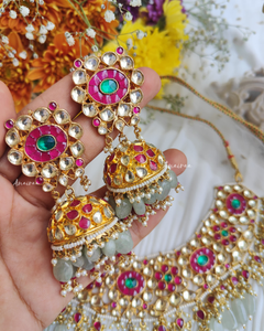 Kundan choker set