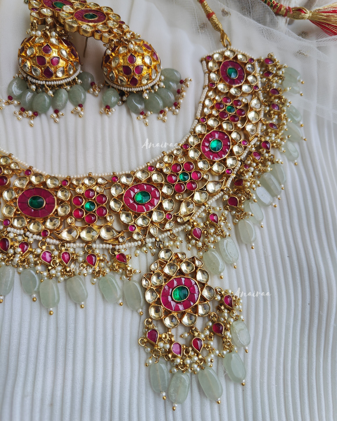 Kundan choker set