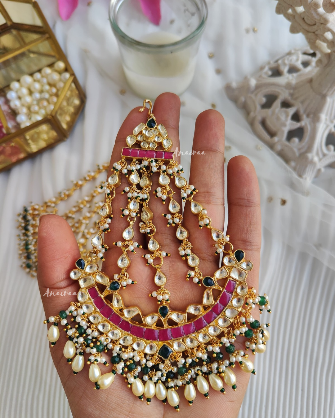 Paachi kundan passa/jhoomar