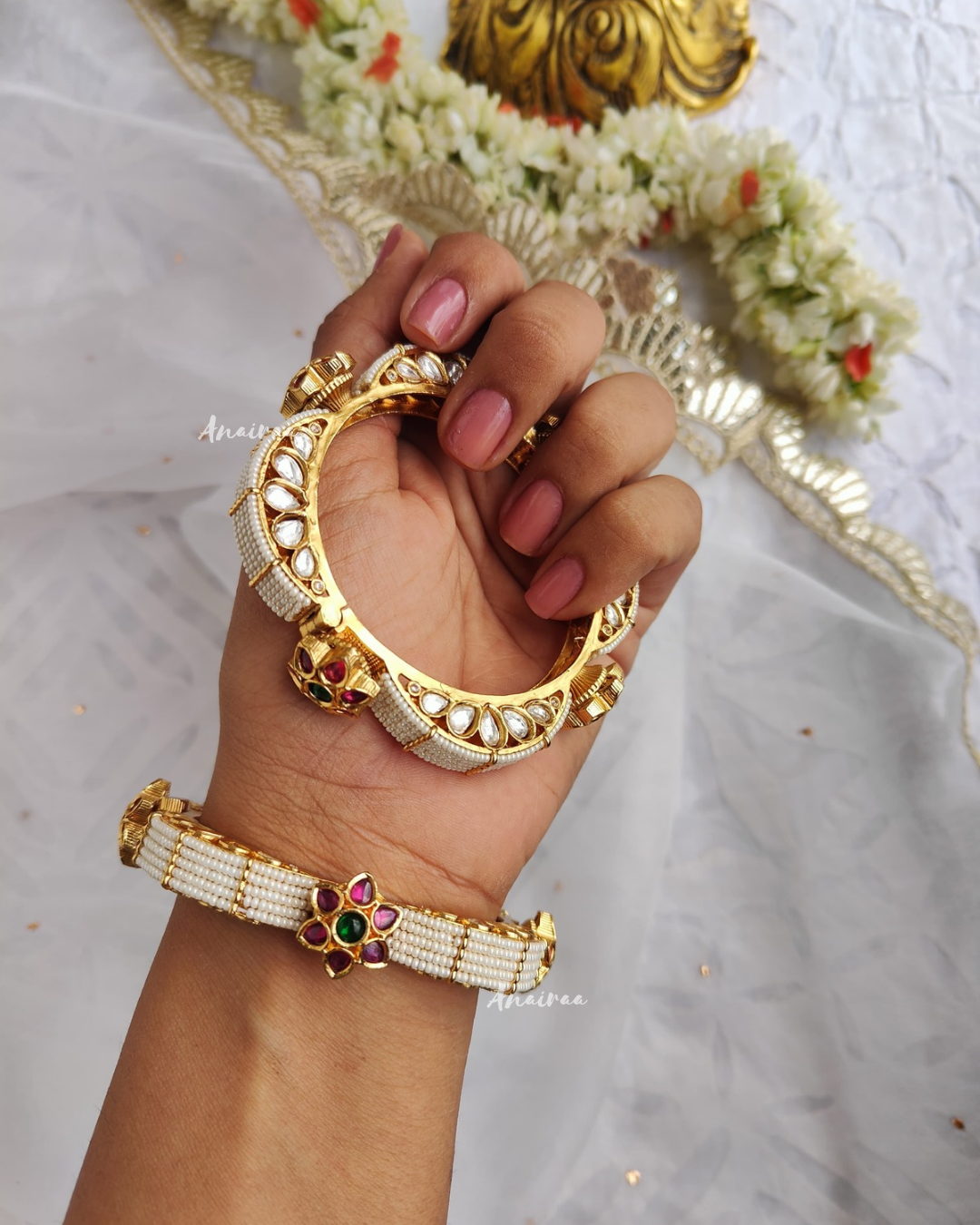 Antique openable bangles
