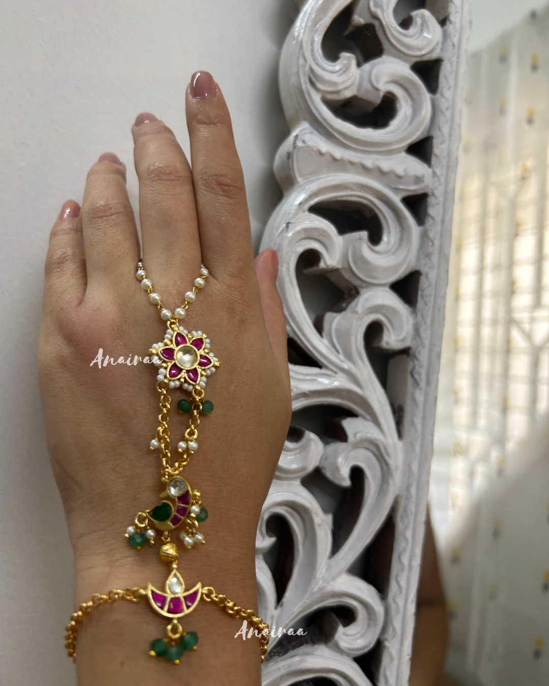 Paachi kundan hathphool