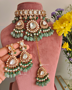 Polki choker set