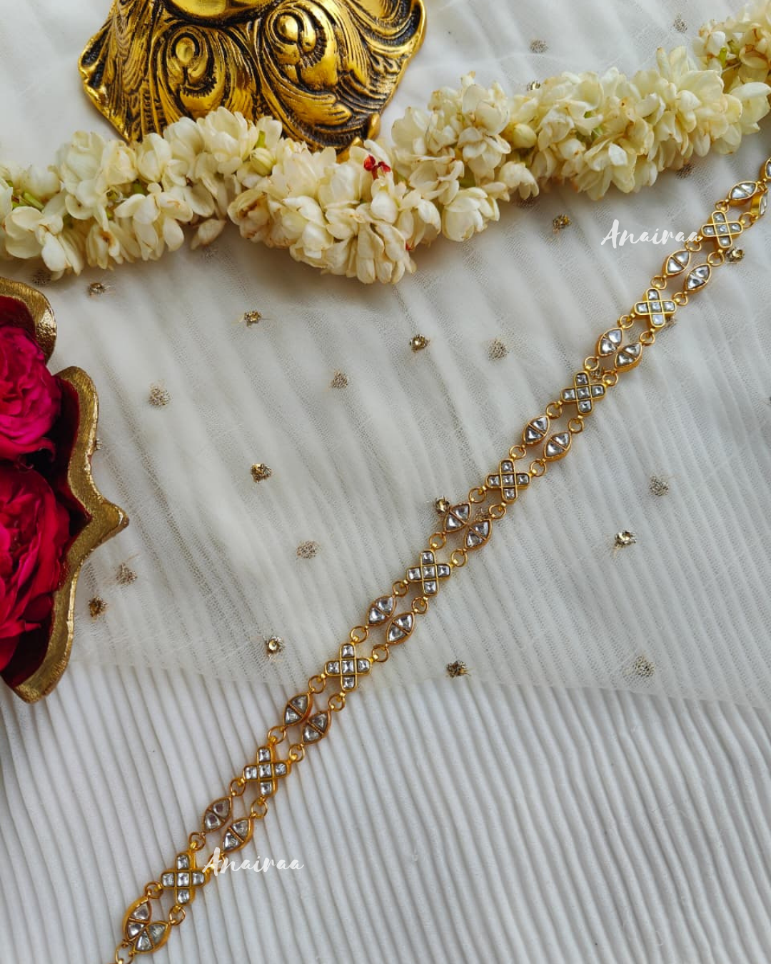 Paachi kundan sheeshpatti
