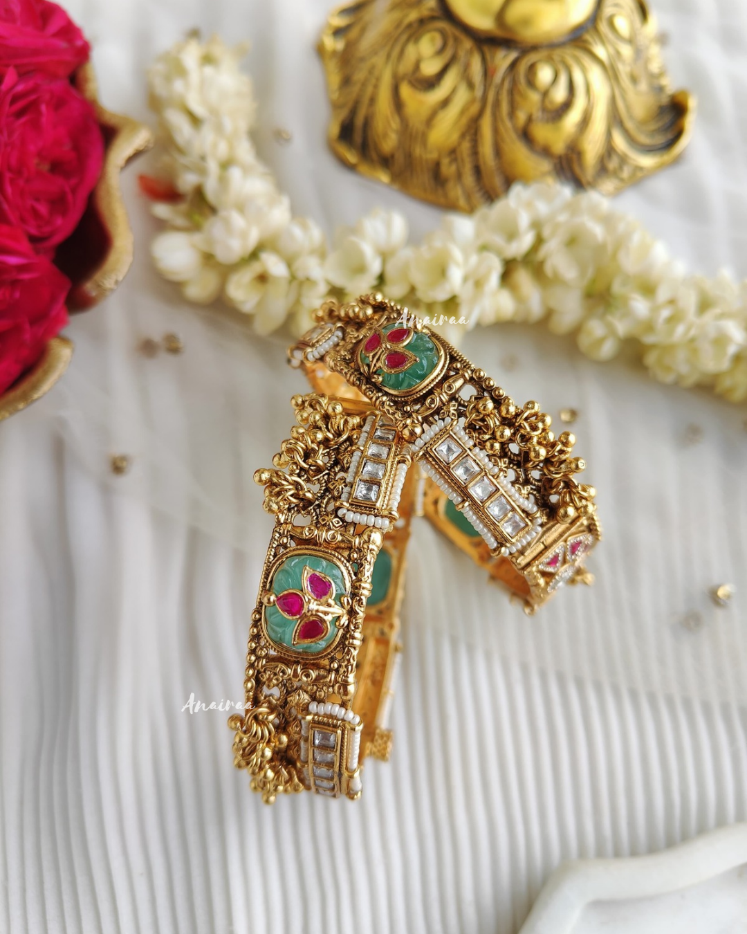 Antique openable bangles