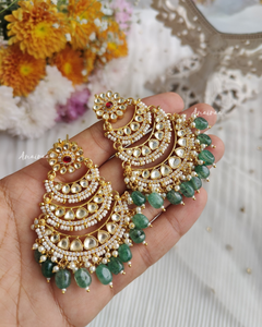 Paachi Kundan chandbalis