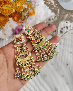 Paachi kundan chandbalis