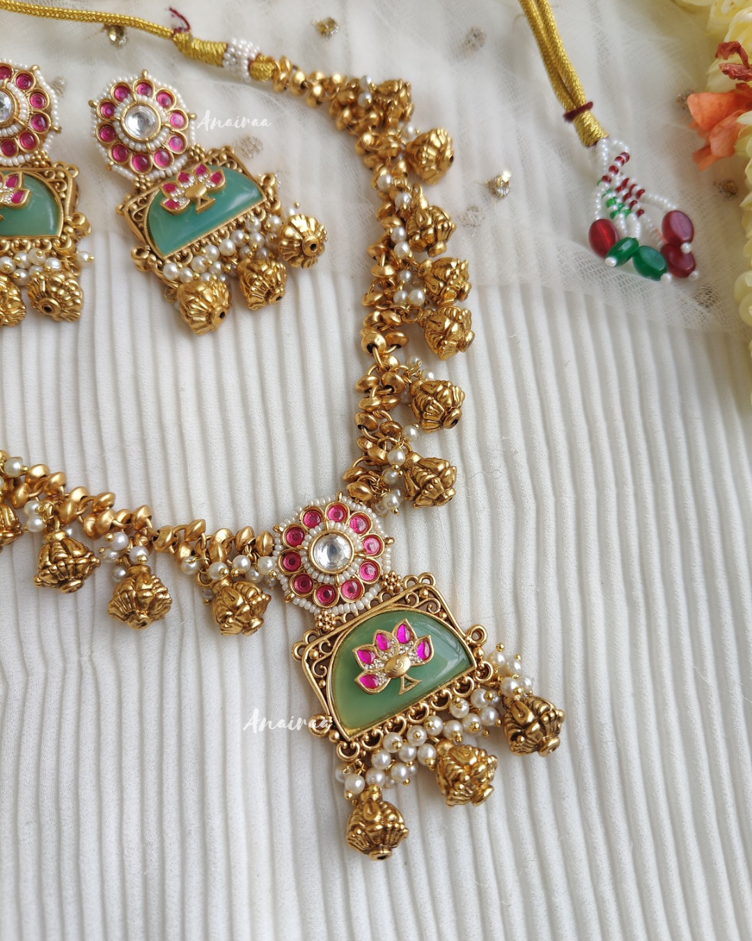 Kashvi Antique necklace set