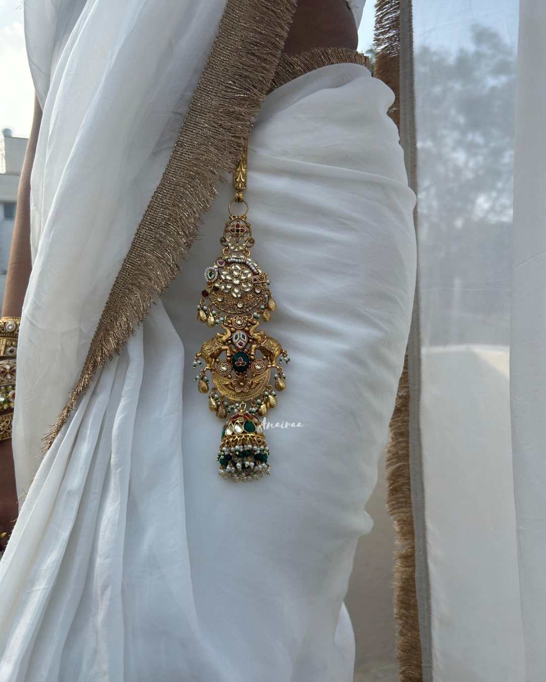 Heritage kundan kamar chabi