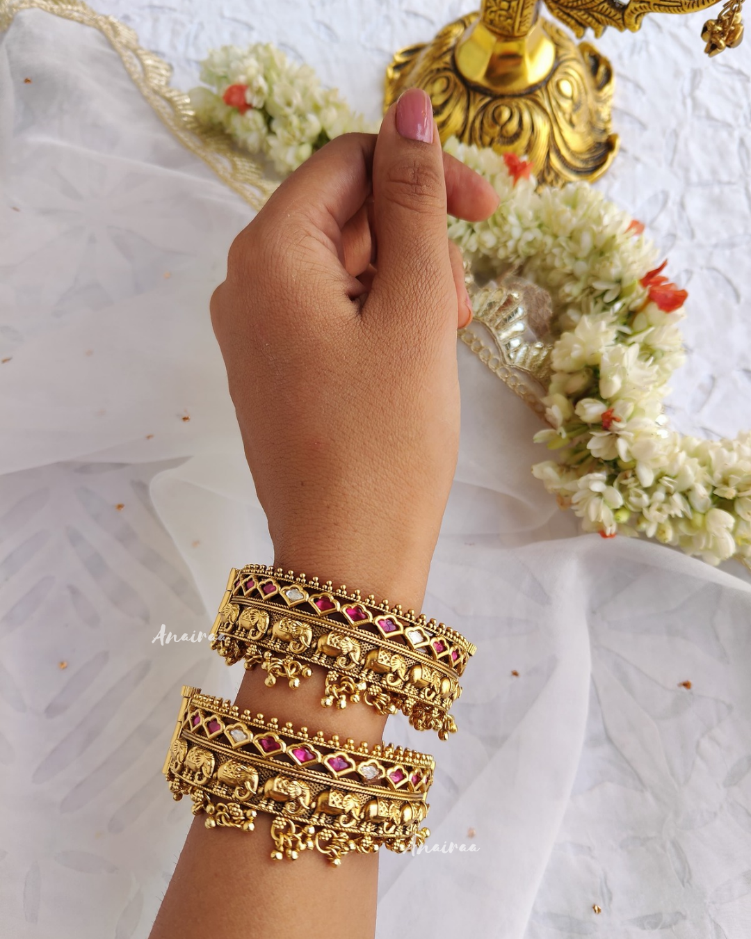 Antique openable bangles