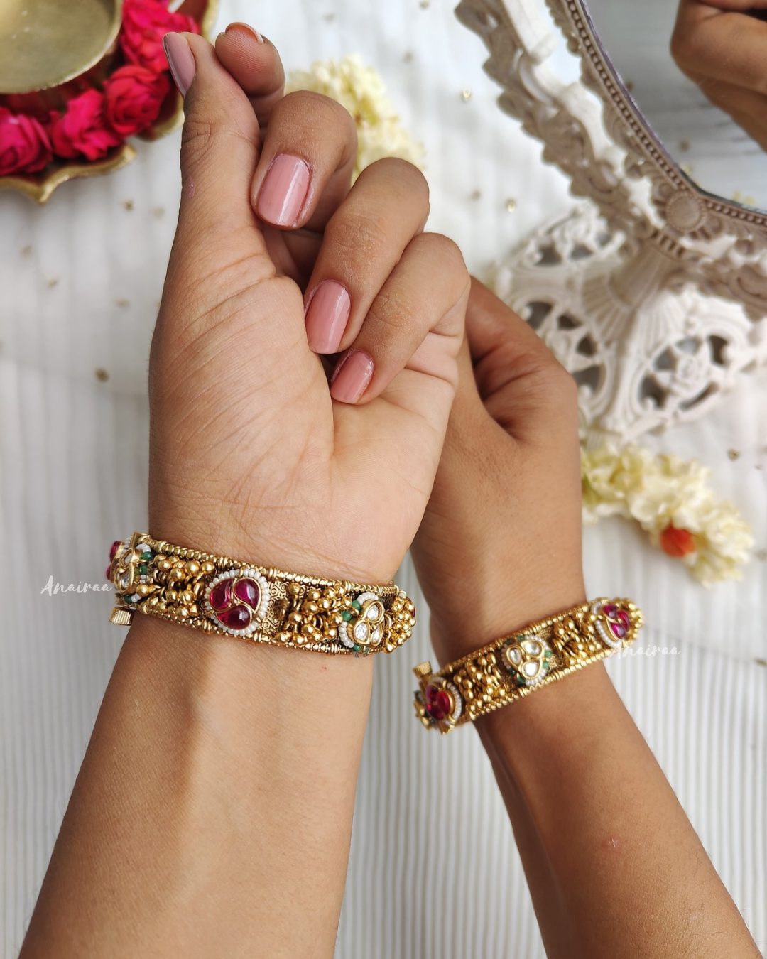 Antique openable bangles