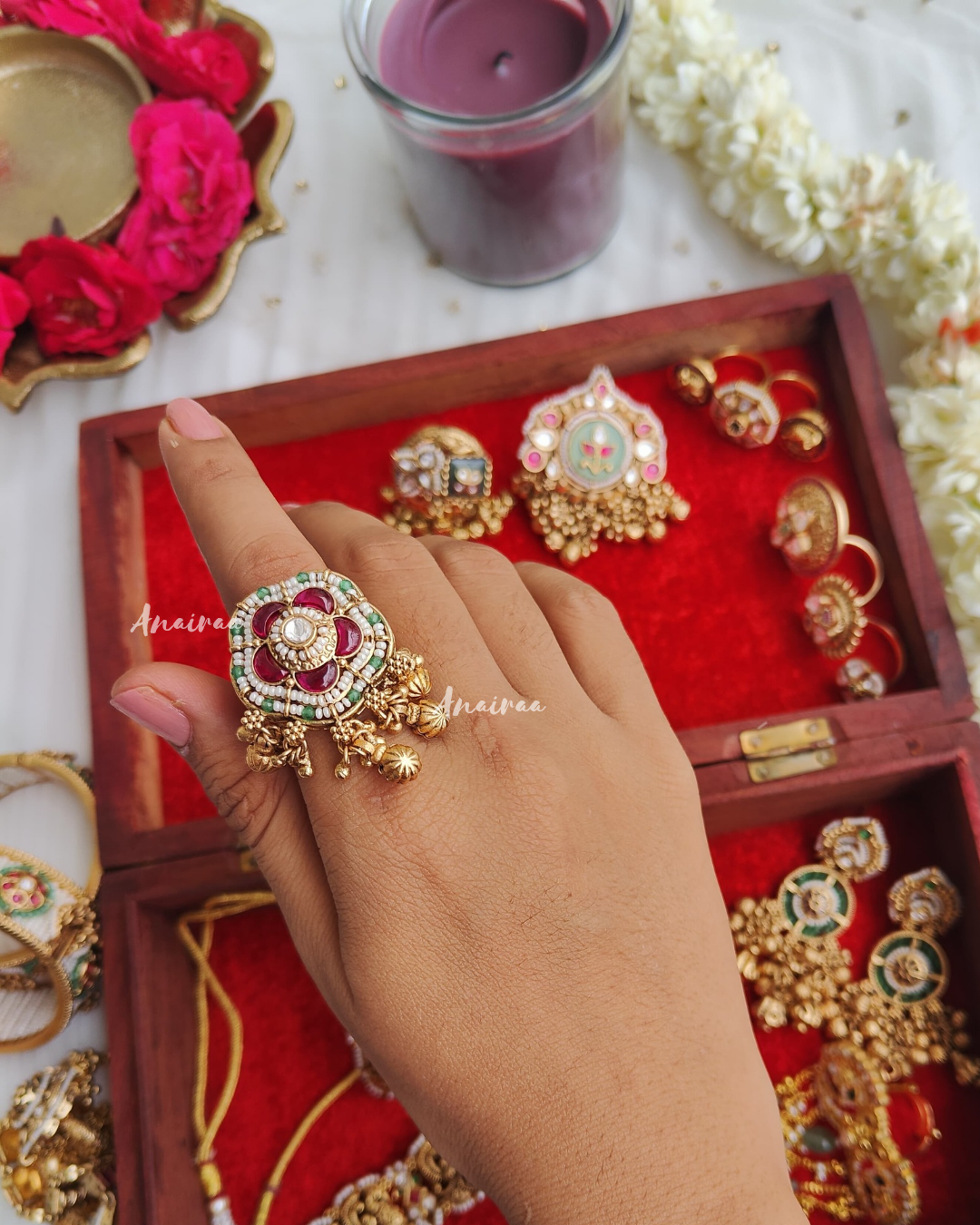 Antique ring(only ring)
