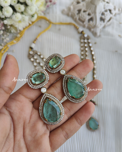 3 Later Polki moissanite set
