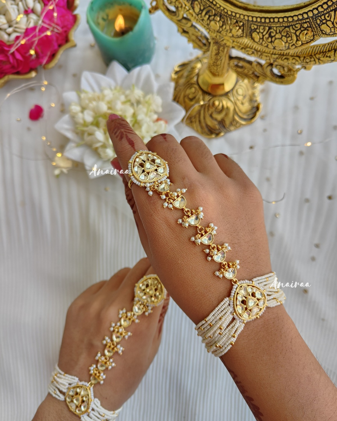 Paachi Kundan hathphool