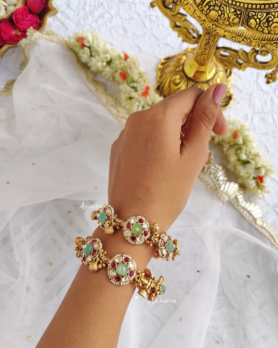 Antique openable bangles