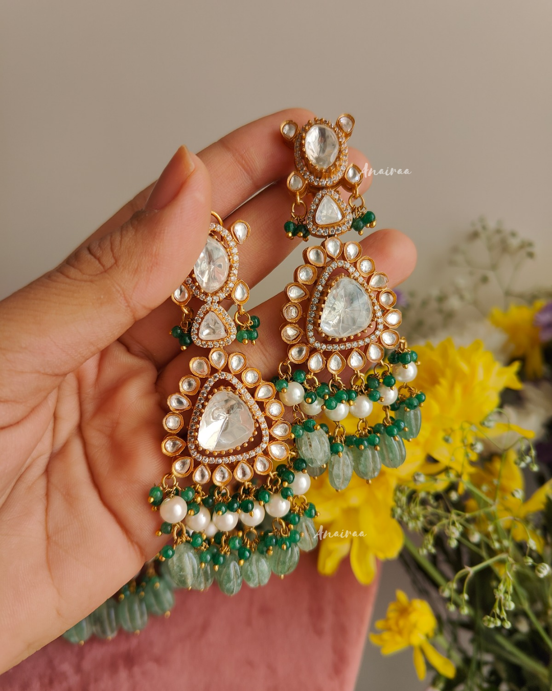 Polki choker set