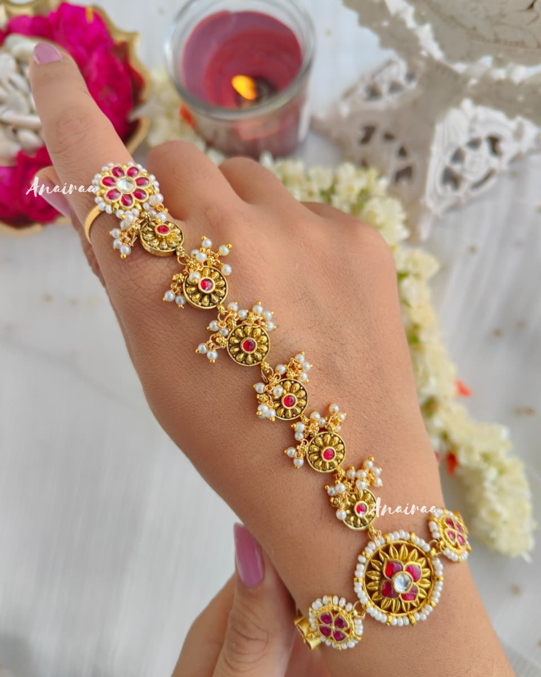 Paachi kundan hathphool