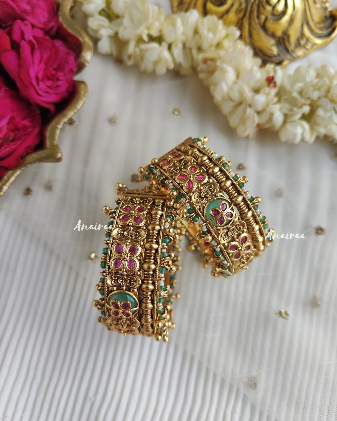 Antique openable bangles