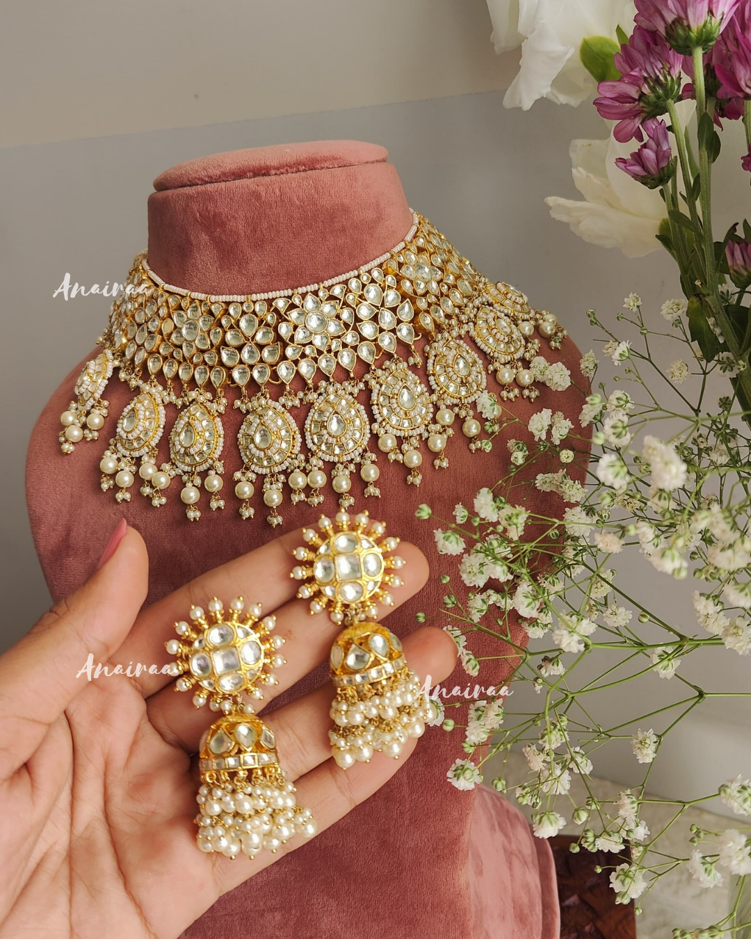 Alia bridal set