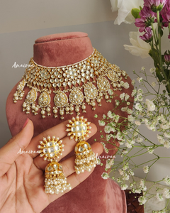 Alia bridal set
