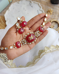 Kadi kundan choker set