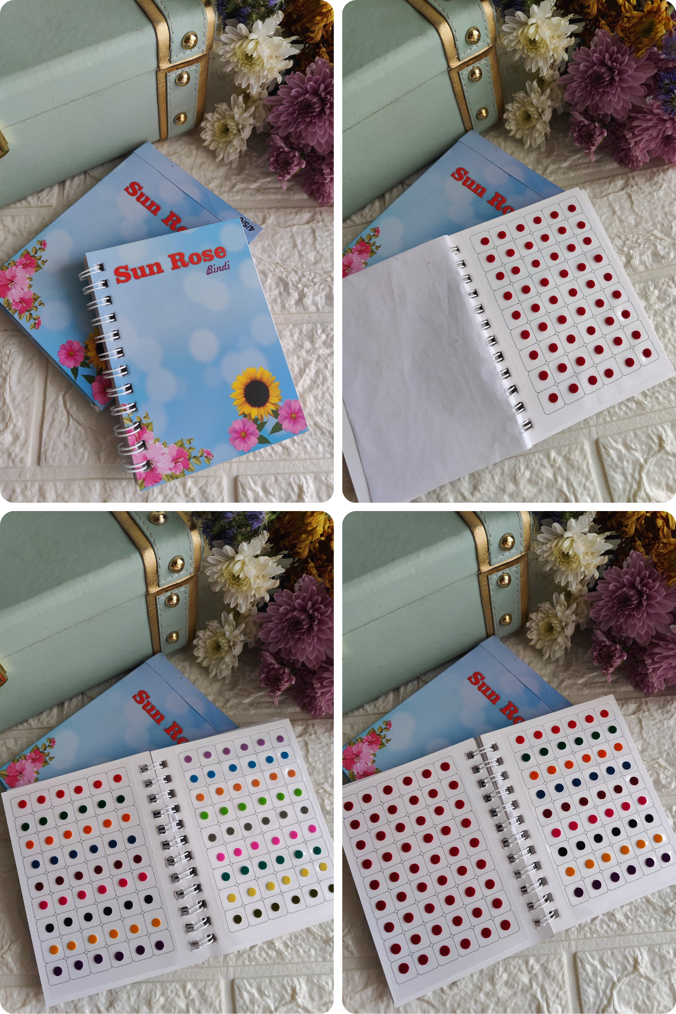 Bindi book(size4/5/6)