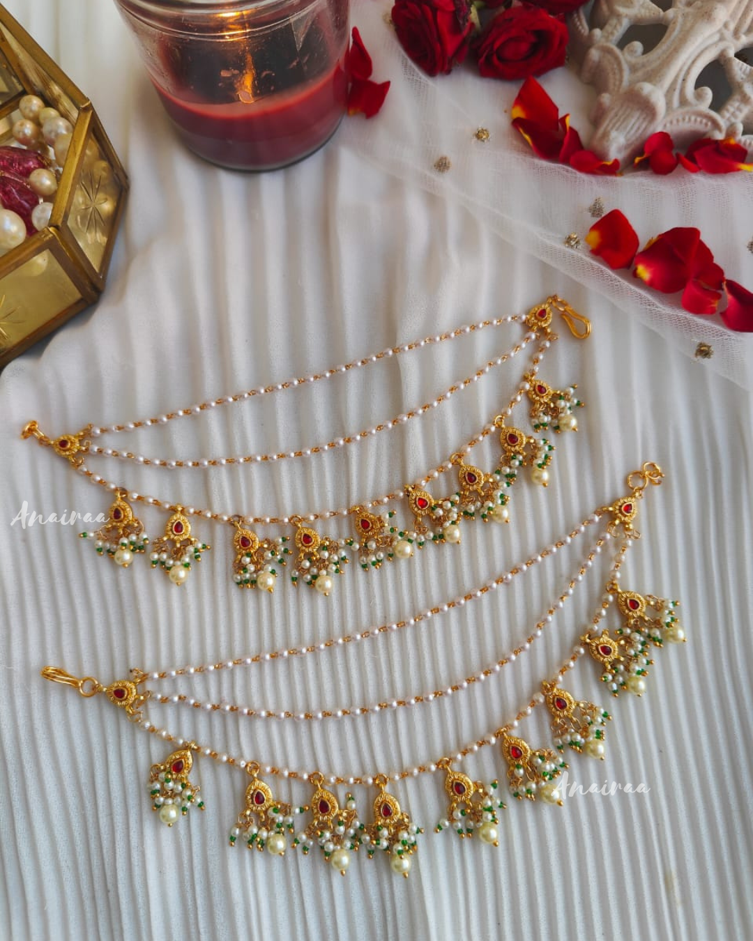 Paachi Kundan choker set