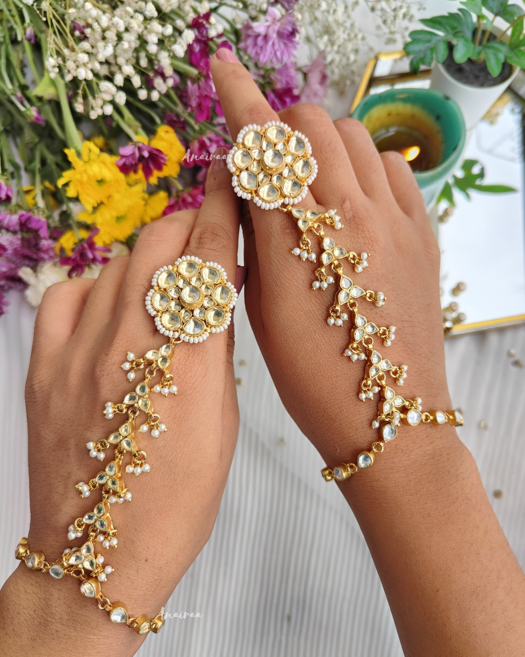 Paachi Kundan hathphool