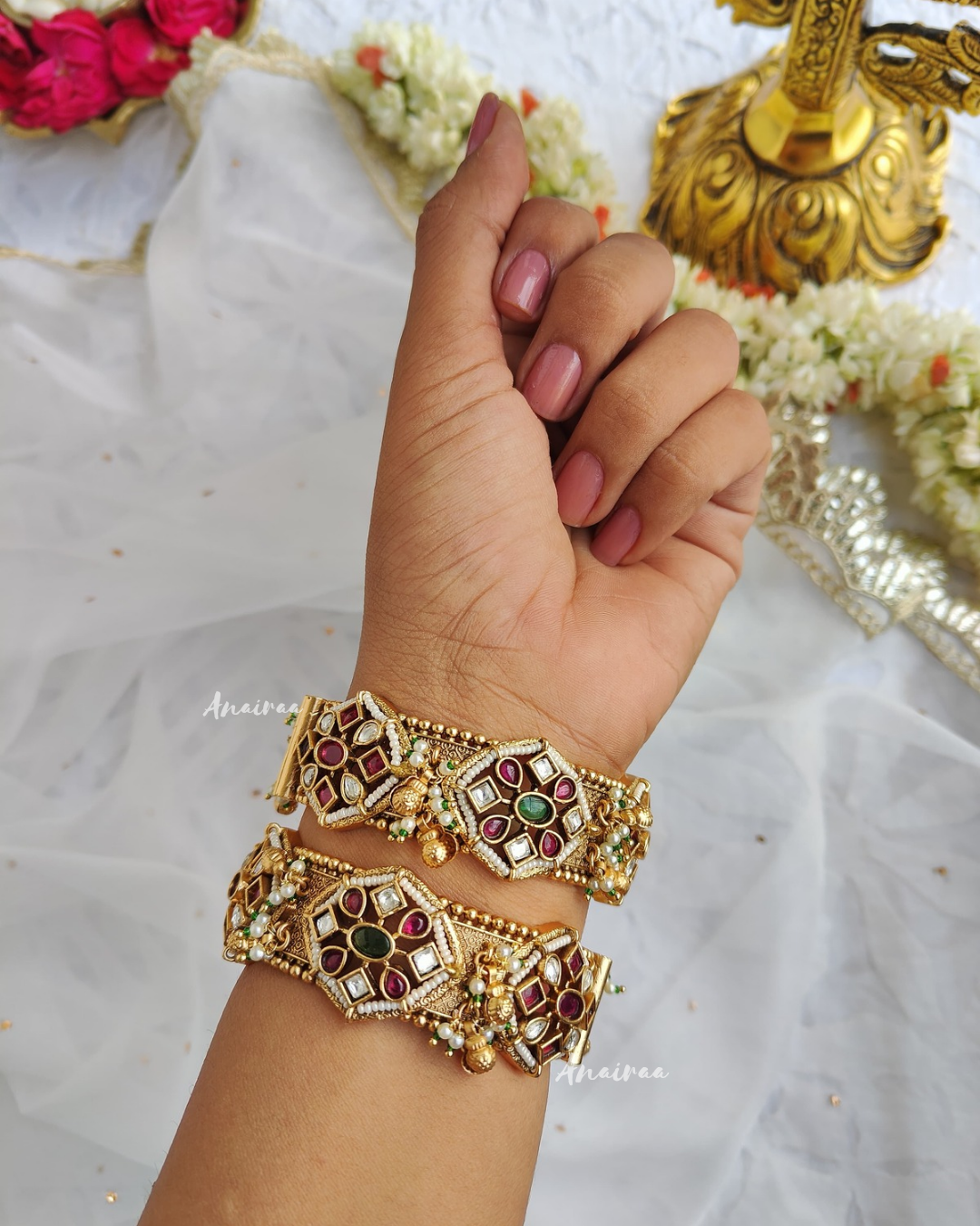 Antique openable bangles