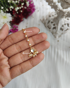 Paachi kundan maangtikka for kids