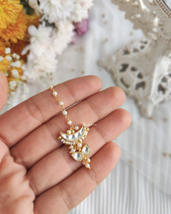 Kundan maangtikka for kids
