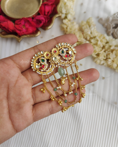 Heritage Kundan ring