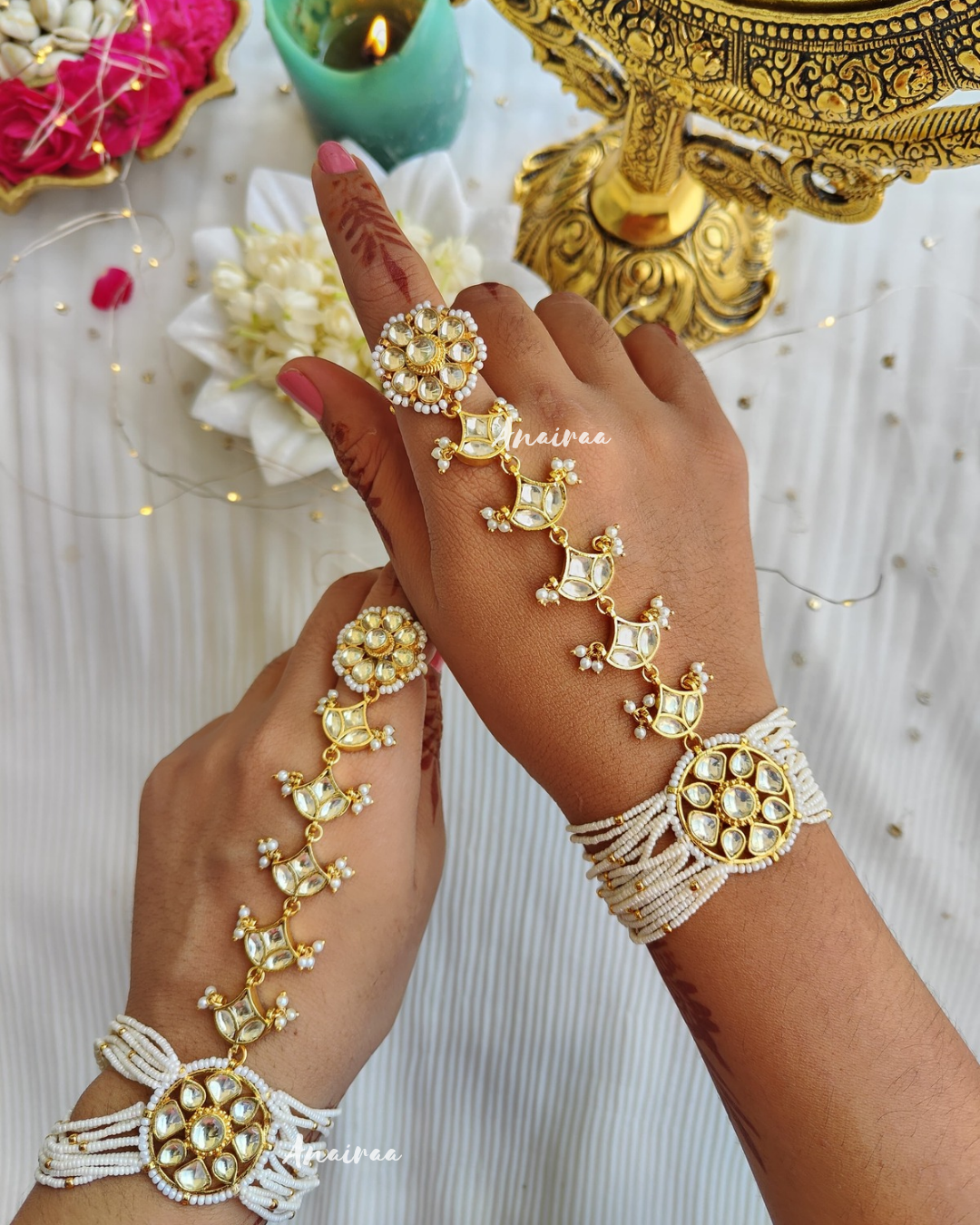 Paachi Kundan hathphool