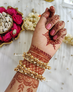 Antique openable bangles