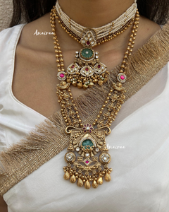 Antique Kundan set